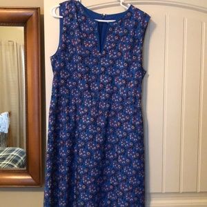 J Crew sleeveless dress